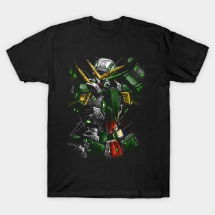 Gundam dynames scribble T-Shirt